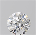 Natural Diamond 2.16 Carats, Round with Excellent Cut, G Color, VVS1 Clarity and Certified by GIA