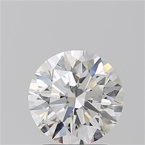 Picture of Natural Diamond 2.16 Carats, Round with Excellent Cut, G Color, VVS1 Clarity and Certified by GIA