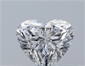 Natural Diamond 0.31 Carats, Heart with  Cut, G Color, VS1 Clarity and Certified by GIA