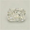 Natural Diamond 0.70 Carats, Radiant with  Cut, G Color, IF Clarity and Certified by GIA