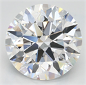 Del inventario de diamantes de laboratorio, 3.23 quilates, Redondo , Color D, claridad IF y certificado IGI