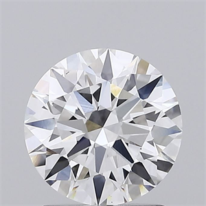 Picture of Lab Grown Diamond 1.58 Carats, Round with Ideal Cut, E Color, VS1 Clarity and Certified by IGI