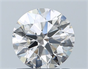 Diamante Natural 0.90 quilates, Redondo , Color G, claridad VS2 y certificado GIA