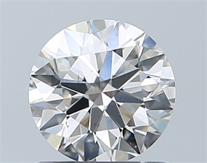 Foto Diamante Natural 0.90 quilates, Redondo , Color G, claridad VS2 y certificado GIA de