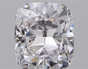 Foto Diamante Natural 1.50 quilates, Del cojín , Color E, claridad SI1 y certificado GIA de