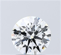 Del inventario de diamantes de laboratorio, 1.50 quilates, Redondo , Color D, claridad VVS2 y certificado IGI