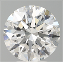 Lab Grown Diamond 5.05 Carats, Round with Ideal Cut, E Color, VS1 Clarity and Certified by IGI