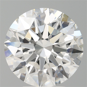 Picture of Lab Grown Diamond 5.05 Carats, Round with Ideal Cut, E Color, VS1 Clarity and Certified by IGI