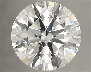 Foto Diamante Natural 2.00 quilates, Redondo , Color F, claridad I1 y certificado GIA de