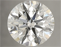 Diamante Natural 2.00 quilates, Redondo , Color F, claridad I1 y certificado GIA