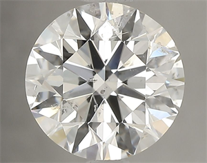 Foto Diamante Natural 2.00 quilates, Redondo , Color F, claridad I1 y certificado GIA de