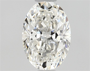Picture of Natural Diamond 0.61 Carats, Oval with  Cut, G Color, VVS1 Clarity and Certified by GIA