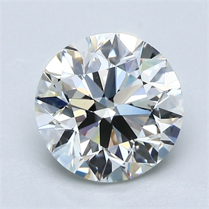 Foto Diamante Natural 1.80 quilates, Redondo , Color I, claridad VS1 y certificado GIA de