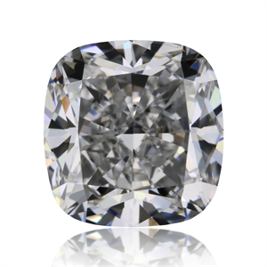 Foto Diamante Natural 1.01 quilates, Del cojín , Color E, claridad SI1 y certificado GIA de