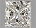 Natural Diamond 1.81 Carats, Princess with  Cut, K Color, VS2 Clarity and Certified by GIA