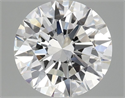Del inventario de diamantes de laboratorio, 2.45 quilates, Redondo , Color E, claridad VS1 y certificado IGI