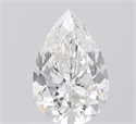 Diamante Natural 0.80 quilates, De pera , Color G, claridad VS2 y certificado GIA