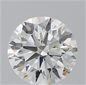 Natural Diamond 0.97 Carats, Round with Excellent Cut, J Color, VVS2 Clarity and Certified by GIA