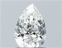 Diamante Natural 0.70 quilates, De pera , Color G, claridad VVS1 y certificado GIA