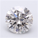 Del inventario de diamantes de laboratorio, 1.77 quilates, Redondo , Color G, claridad VS1 y certificado IGI