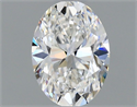 Natural Diamond 0.51 Carats, Oval with  Cut, E Color, VS1 Clarity and Certified by GIA