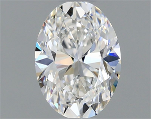 Picture of Natural Diamond 0.51 Carats, Oval with  Cut, E Color, VS1 Clarity and Certified by GIA