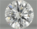 Diamante Natural 0.70 quilates, Redondo , Color E, claridad SI2 y certificado GIA
