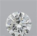 Natural Diamond 0.42 Carats, Round with Excellent Cut, G Color, VS1 Clarity and Certified by GIA