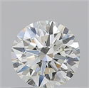 Diamante Natural 0.70 quilates, Redondo , Color J, claridad VVS2 y certificado GIA