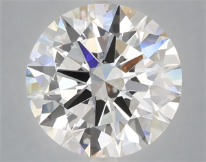 Picture of Lab Grown Diamond 7.05 Carats, Round with Excellent Cut, F Color, VS1 Clarity and Certified by IGI