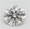 Lab Grown Diamond 2.36 Carats, Round with Ideal Cut, G Color, VS1 Clarity and Certified by IGI
