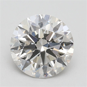 Picture of Lab Grown Diamond 2.36 Carats, Round with Ideal Cut, G Color, VS1 Clarity and Certified by IGI