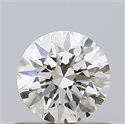 Diamante Natural 0.52 quilates, Redondo , Color K, claridad VS1 y certificado GIA