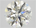 Diamante Natural 2.50 quilates, Redondo , Color L, claridad VS1 y certificado GIA