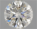 Diamante Natural 0.91 quilates, Redondo , Color I, claridad SI2 y certificado GIA