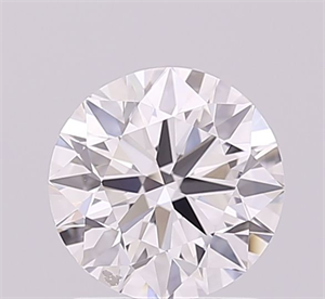Picture of Lab Grown Diamond 1.50 Carats, Round with Ideal Cut, D Color, VS1 Clarity and Certified by IGI