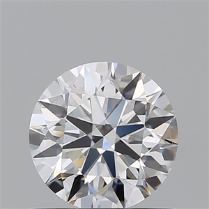 Picture of Natural Diamond 0.75 Carats, Round with Excellent Cut, E Color, SI1 Clarity and Certified by GIA
