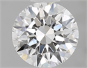 Diamante Natural 1.30 quilates, Redondo , Color F, claridad VVS2 y certificado GIA
