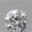 Diamante Natural 0.66 quilates, Redondo , Color D, claridad IF y certificado GIA