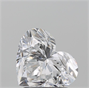 Natural Diamond 2.01 Carats, Heart with  Cut, D Color, VS2 Clarity and Certified by GIA