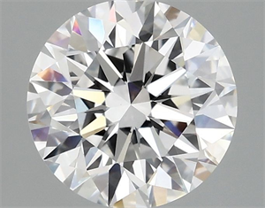 Picture of Lab Grown Diamond 2.01 Carats, Round with Excellent Cut, D Color, VVS2 Clarity and Certified by IGI