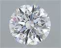 Diamante Natural 0.40 quilates, Redondo , Color G, claridad VVS2 y certificado GIA