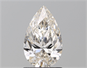 Natural Diamond 1.21 Carats, Pear with  Cut, J Color, VVS1 Clarity and Certified by GIA