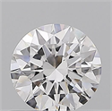 Diamante Natural 0.61 quilates, Redondo , Color D, claridad VVS1 y certificado GIA
