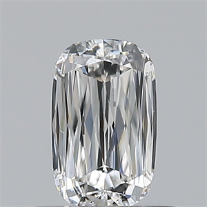 Foto Diamante Natural 0.50 quilates,  , Color F, claridad VS2 y certificado GIA de