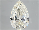 Natural Diamond 11.01 Carats, Pear with  Cut, J Color, VS1 Clarity and Certified by IGI