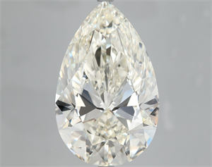 Foto Diamante Natural 11.01 quilates, De pera , Color J, claridad VS1 y certificado IGI de
