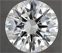 Diamante Natural 2.05 quilates, Redondo , Color J, claridad VVS2 y certificado GIA