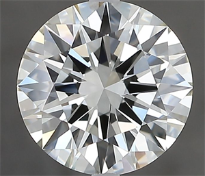 Foto Diamante Natural 2.05 quilates, Redondo , Color J, claridad VVS2 y certificado GIA de