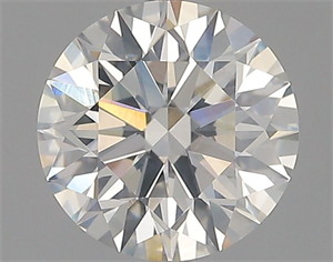 Foto Diamante Natural 1.70 quilates, Redondo , Color H, claridad SI1 y certificado GIA de